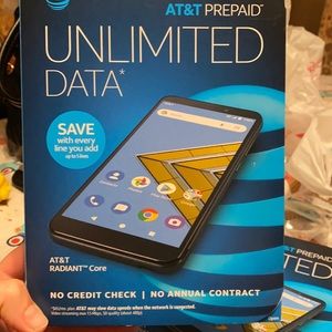 COPY - Att prepaid PHONE!